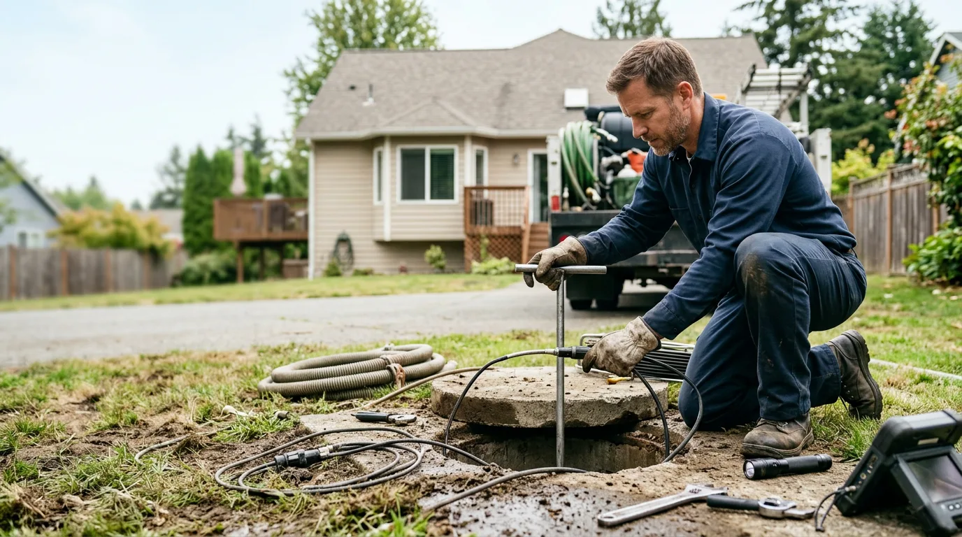 Septic Tank Pumping in Covington, WA